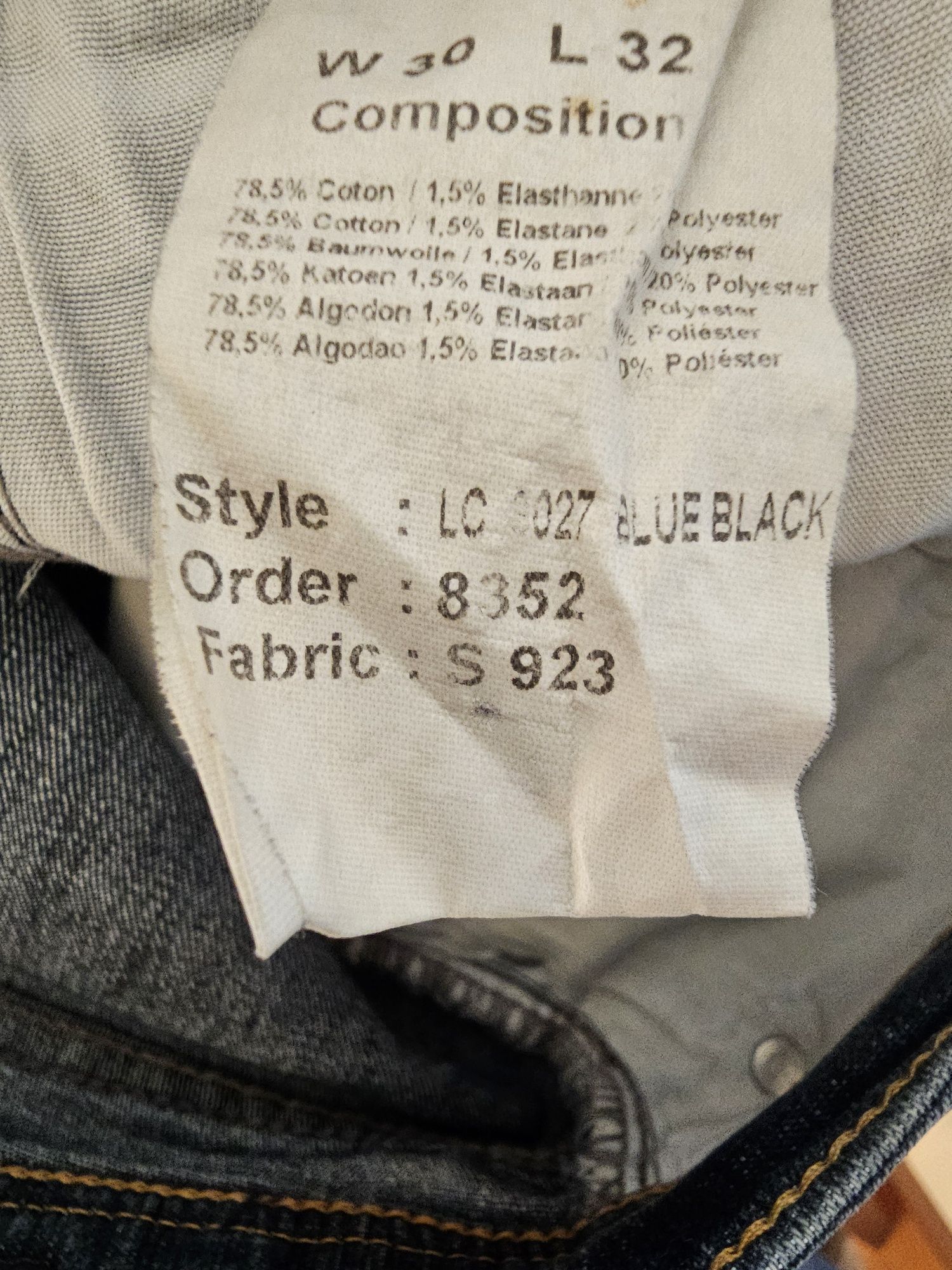 Oryginalne jeans Lee Cooper
