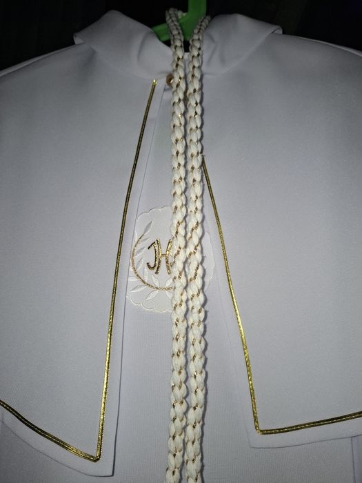 Alba dziewczynka 145 cm Vestimentum