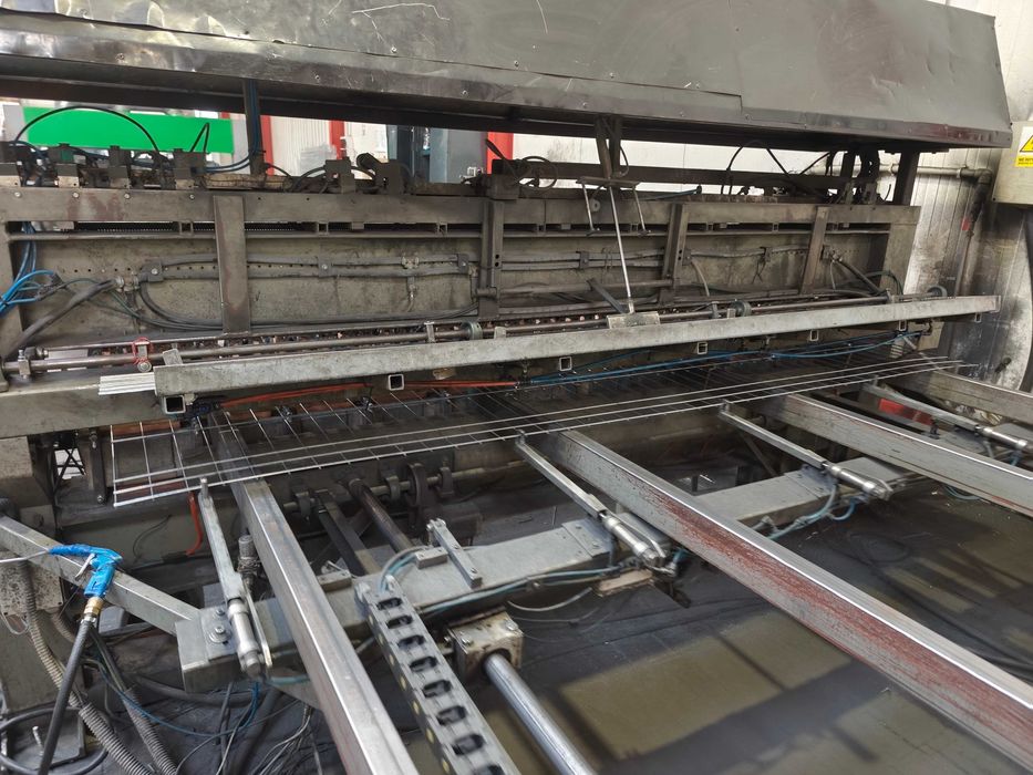 Linia do produkcji paneli ogrodzeniowych 3D