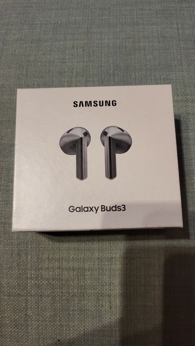 Słuchawki bezprzewodowe Samsung Galaxy Buds 3