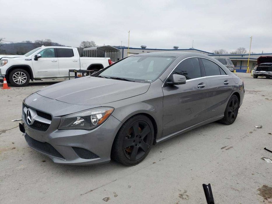 Mercedes-Benz CLA 250 4Matic 2016