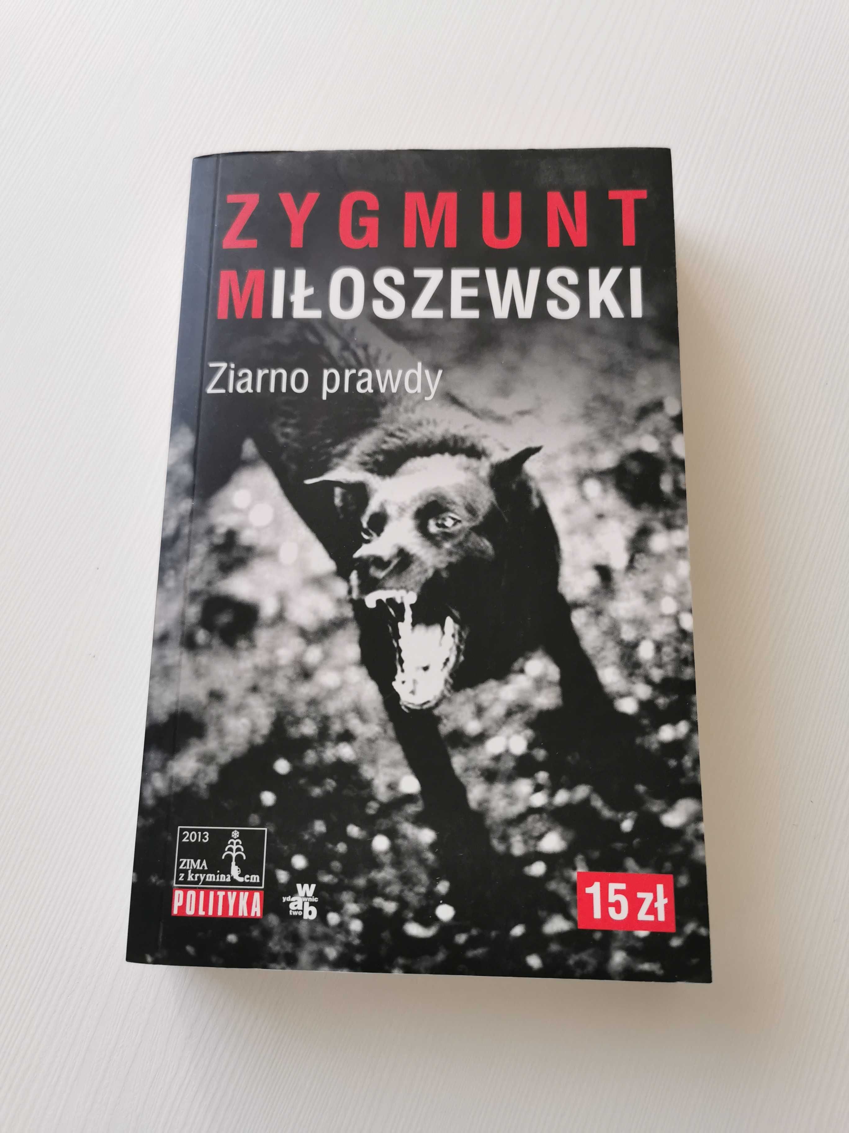 Zygmunt Miłoszewski książka Ziarno prawdy