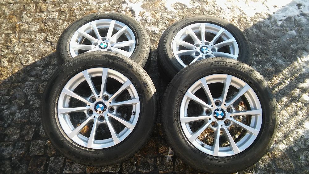 BMW 1,3,F20,30,31,koła,ZIMA,16",Bridgestone,5mm,RSC,4szt,205/60/16