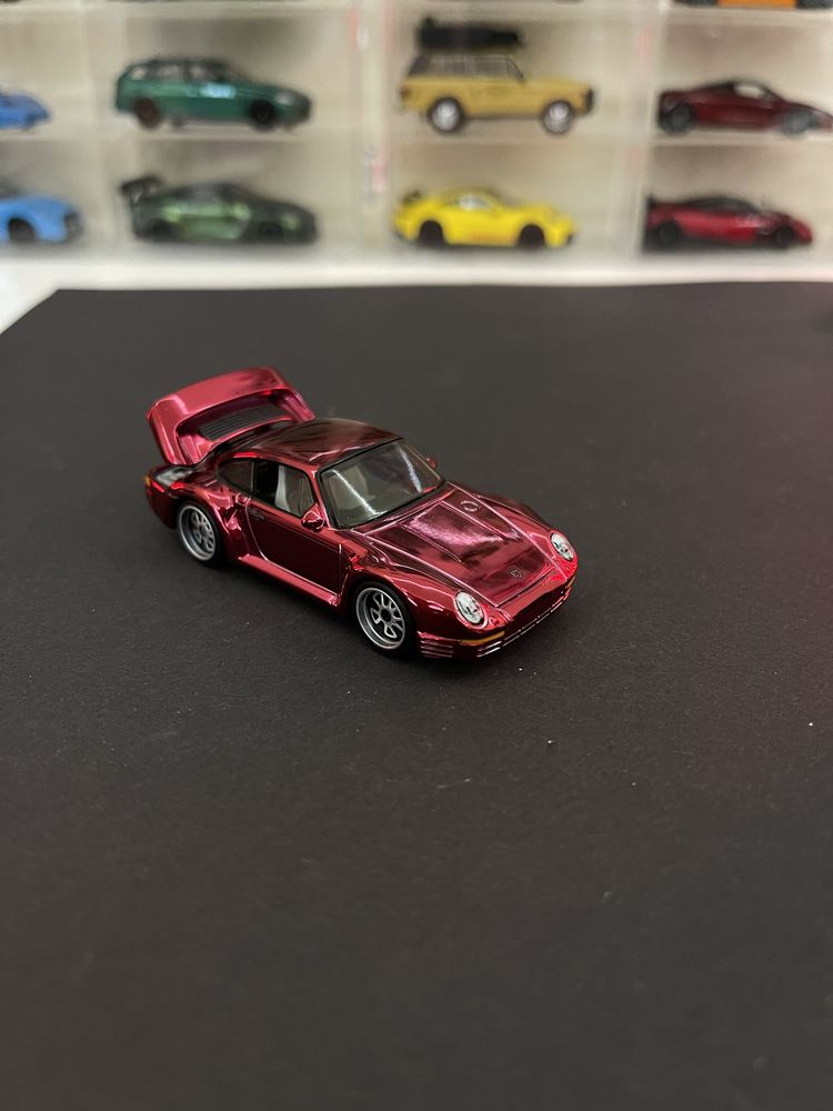 Hot wheels rlc Porsche 959 red