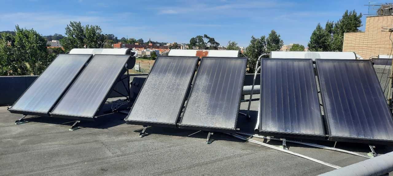 Instalação e manutenção de sistemas solares