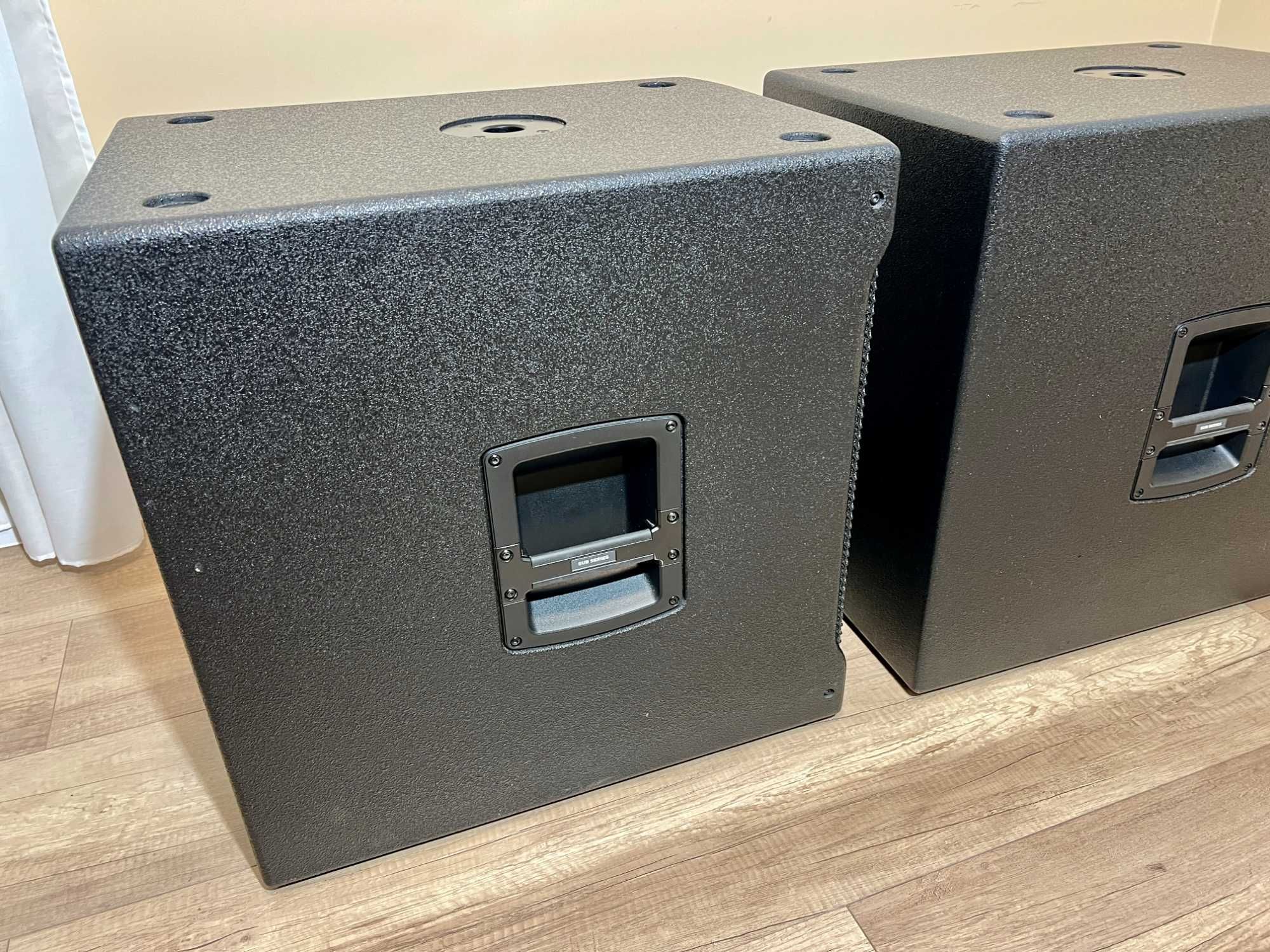 2x RCF 905 AS-II, mk2, subwoofer, made in Italy, + pokrowce