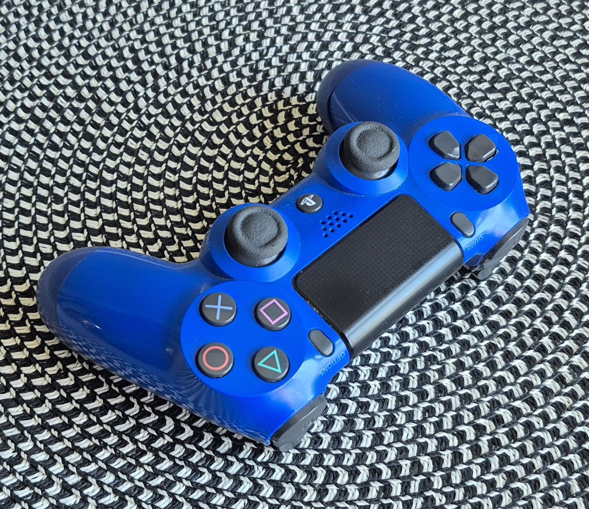 Pad bezprzewodowy do PlayStation 4 SONY niebieski