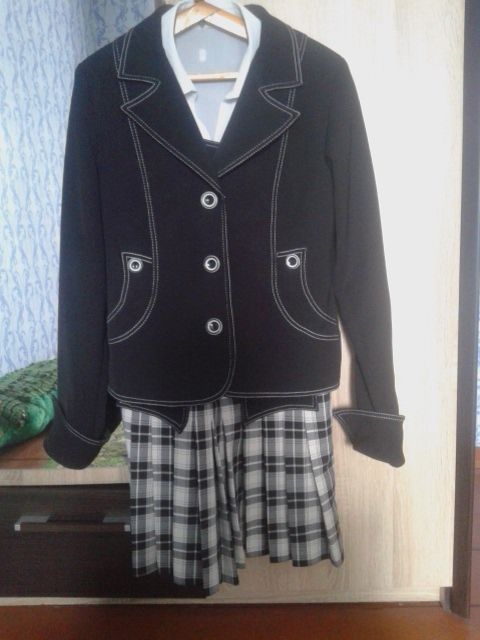 Школьная форма для девочки р 152
