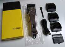 Maquina profissional de cortar cabelo, sem fio. Clipper