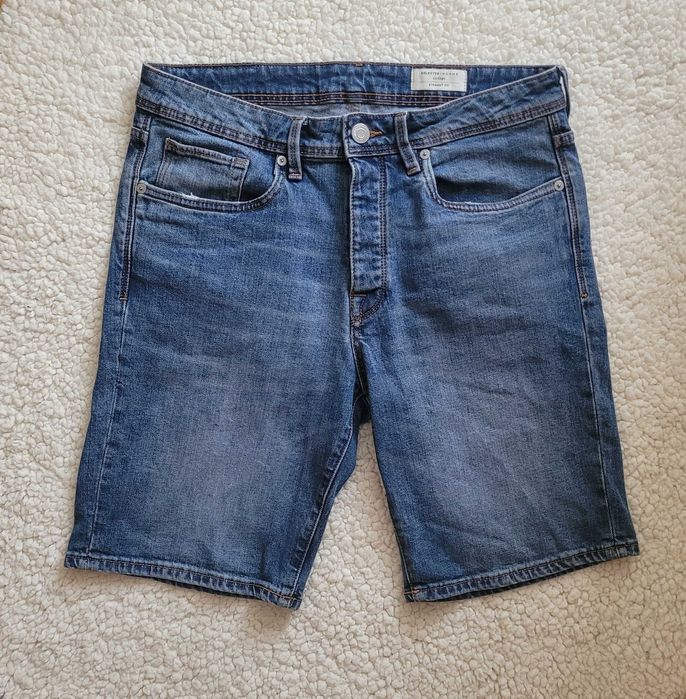 Шорти джинсові Selected Homme, шорты джинсовые