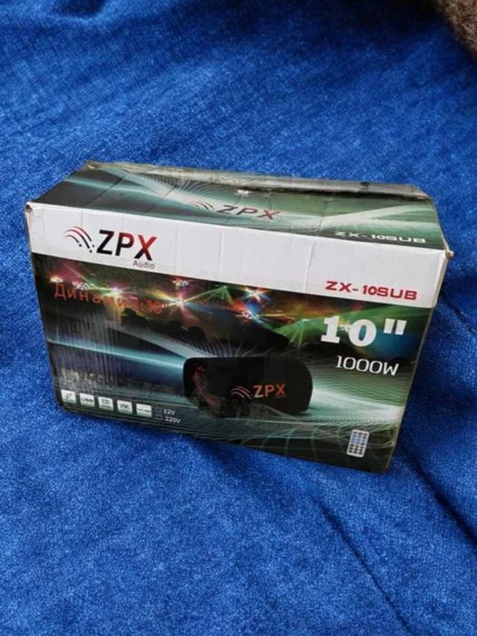 Автосабвуфер бочка сабвуфер басистий з потужним звуком