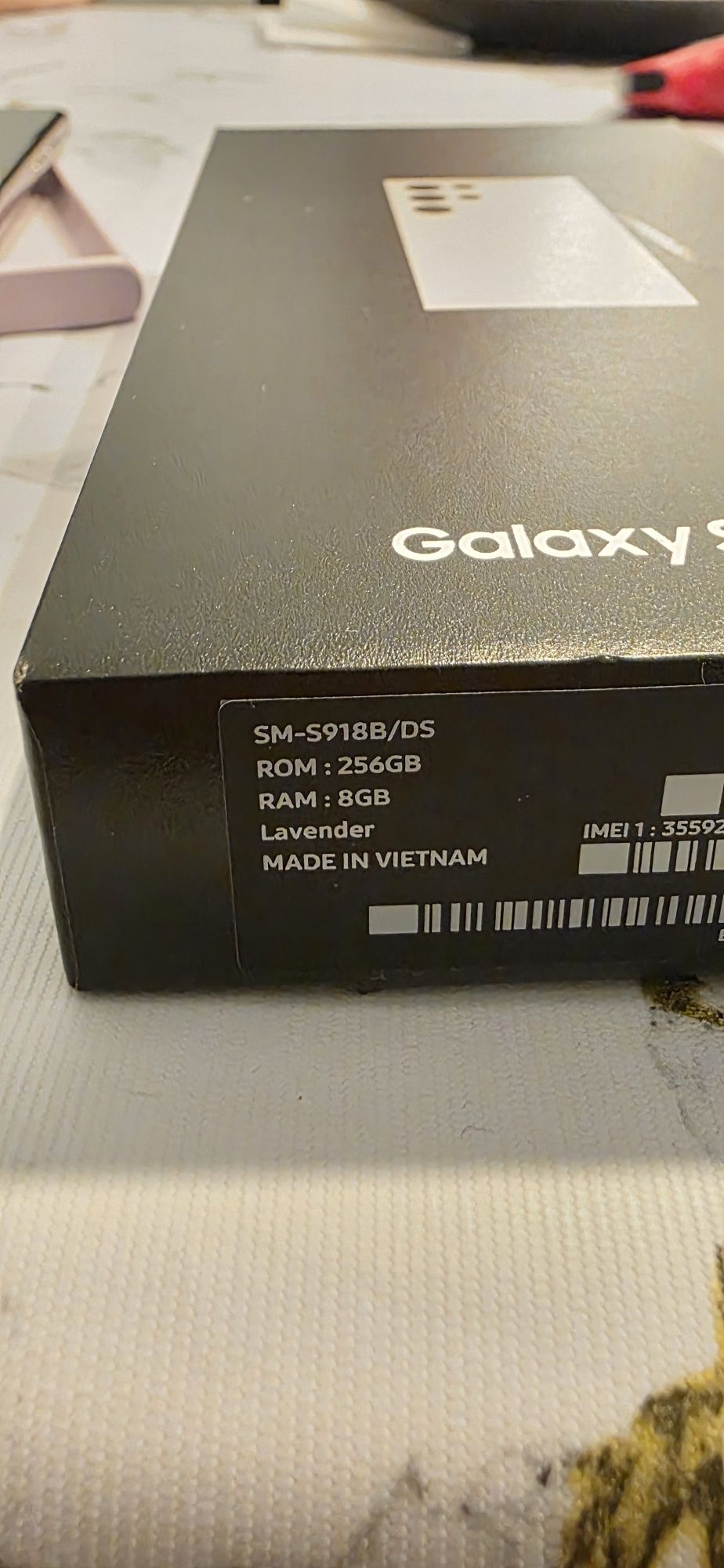 Samsung S23 Ultra-Lavanda