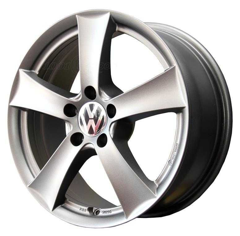 Felgi alu Dezent 17 5x112 Vw Passat Tiguan T-roc Sharan