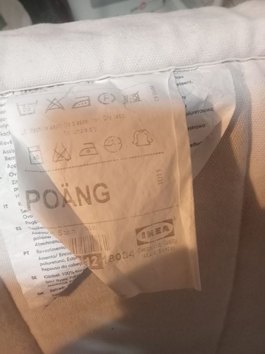 Poltrona POÄNG IKEA