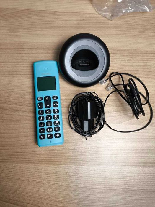Alcatel E160 Niebieski bezprzewodowy telefon DECT