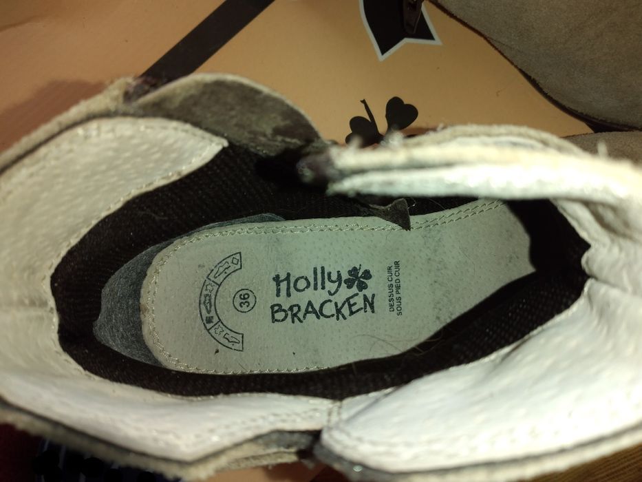 Botins de camurça Molly Bracken