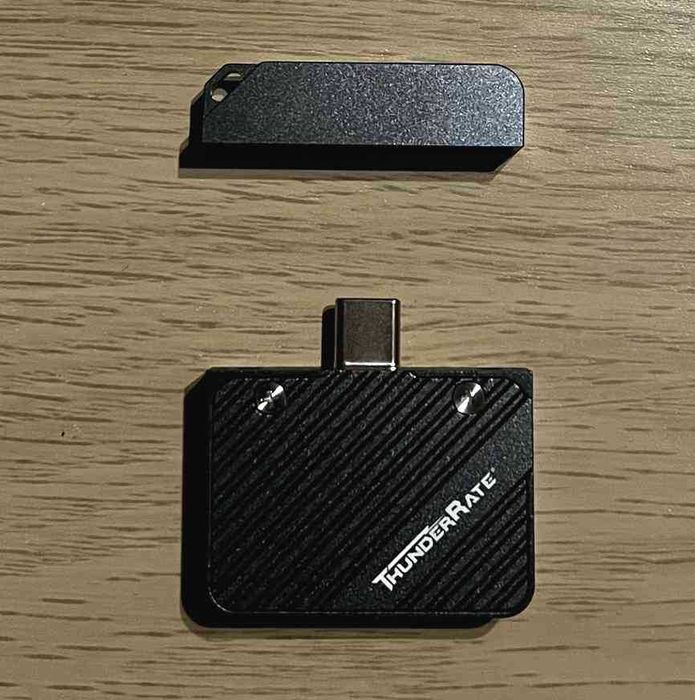 Mini obudowa dysku SSD M.2 2230 Direct-attach NVMe USB-C 3.2 10Gbps