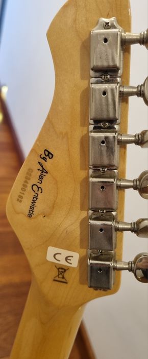 Gitara Revelation RFT F-HOLE P90 TELECASTER