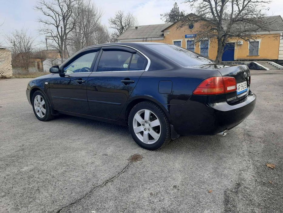 Кіа Маджентіс 2,7 газ бензин