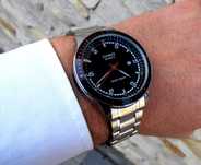 Супермодний кварцевий наручний чоловічий годинник Касіо Casio