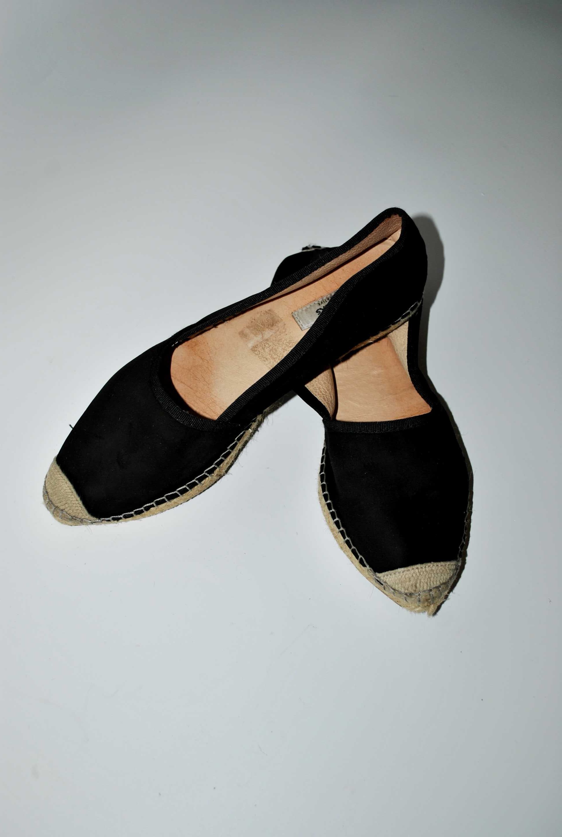 Туфли Clarks мокасины лоферы черные эспадрильи замшевые натуральные