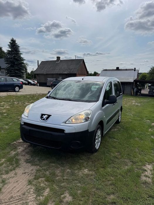 Peugeot Partner Peugeot Partner 1.6HDI, BARDZO DOBRY STAN. Niski przebieg.