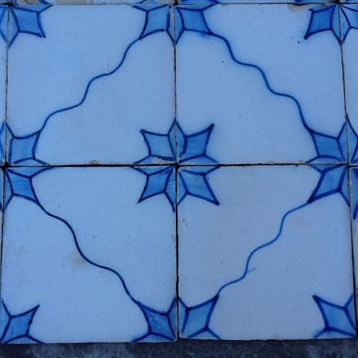 Painel de azulejos antigos Viúva de Lamego/ portuguese antique tiles