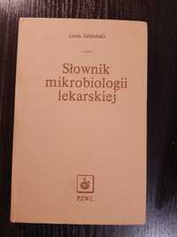 Słownik mikrobiologii lekarskiej - Jabłoński - ZA DARMO