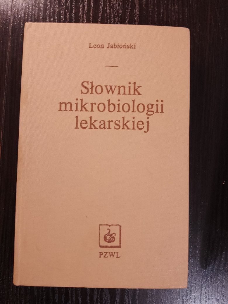 Słownik mikrobiologii lekarskiej - Jabłoński - ZA DARMO