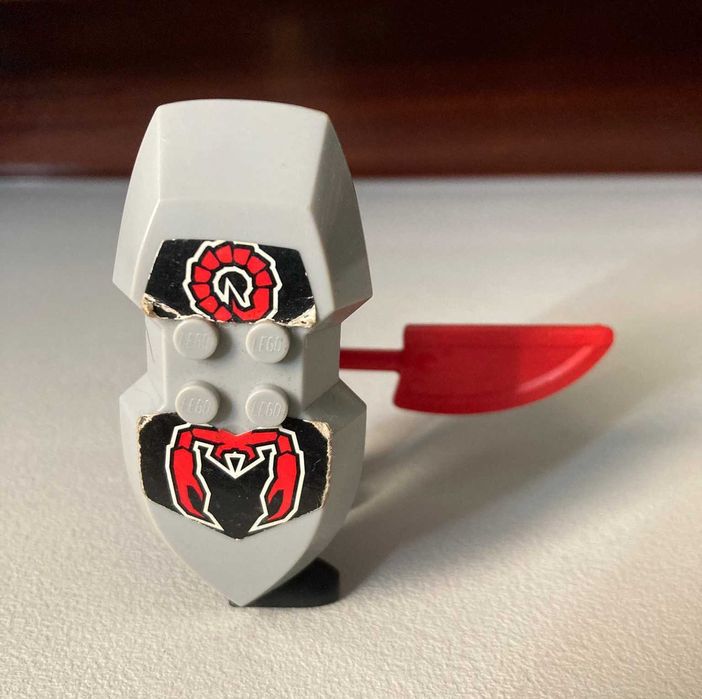 Figura Lego Knights Kingdom Nestlé