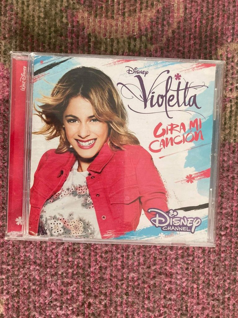 Gira mi cancion Violetta CD karaoke