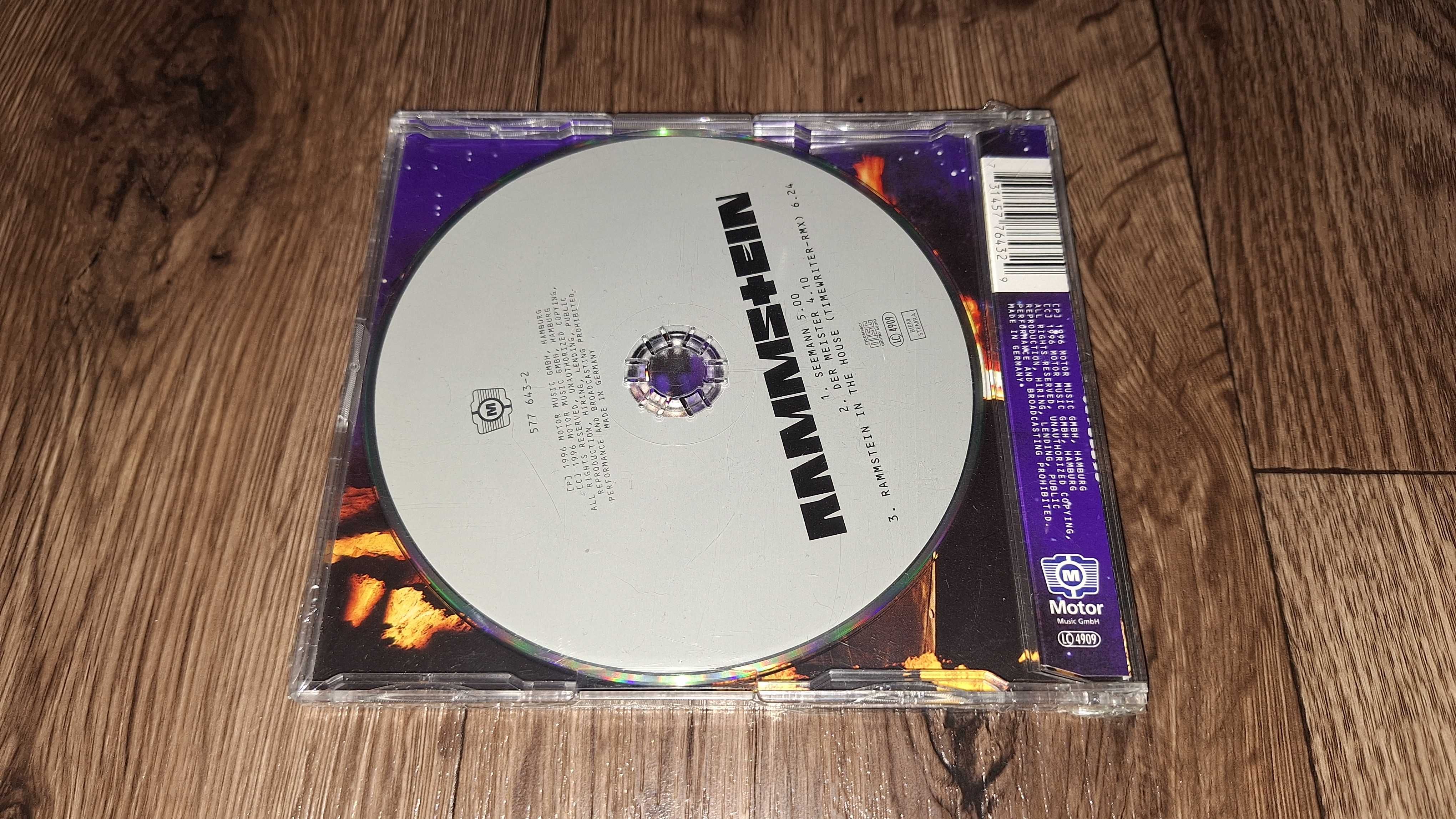 NOWY Rammstein Seemann Single 1996r.