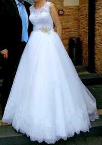 przepiękna suknia ślubna Mori Lee 2607 Super Okazja !!