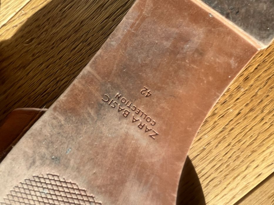 Oddam za darmo Zara 42 klapki sandałki najmodniejsze