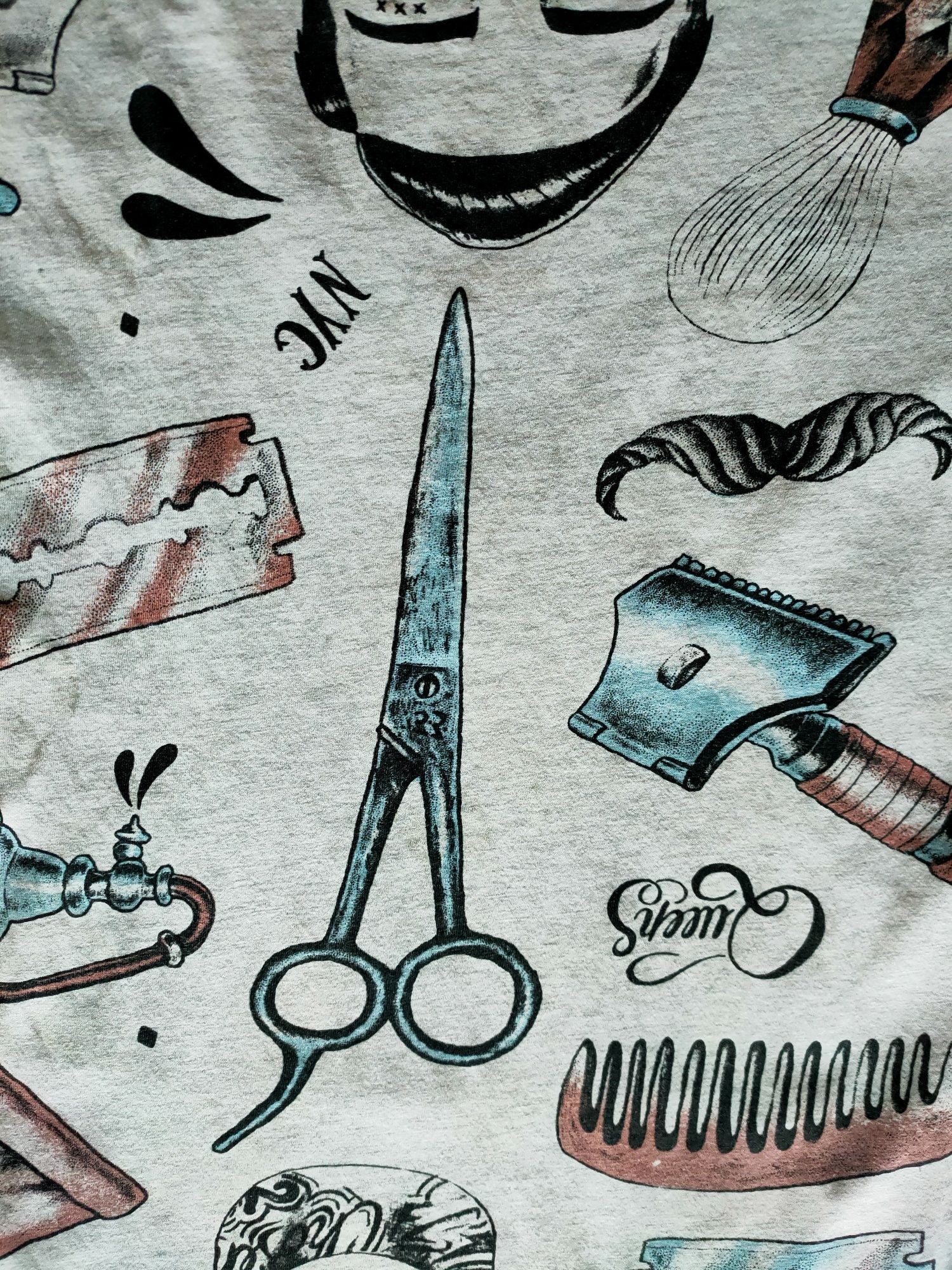 Koszulka męska fryzjer barber rozmiar M