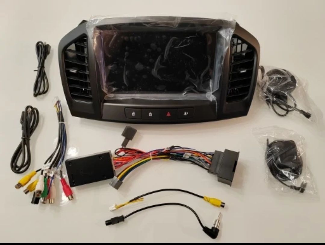 Rádio Android 13 com GPS Opel Insignia (Novo)