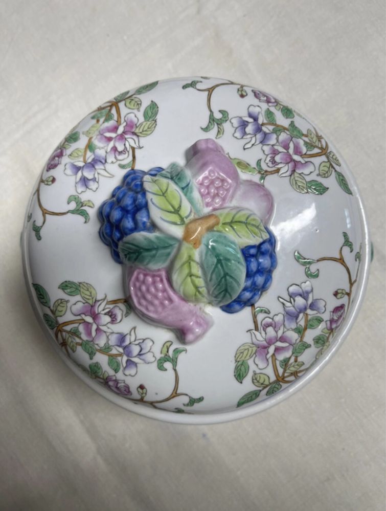 Sopeira de porcelana chinesa (invulgar)