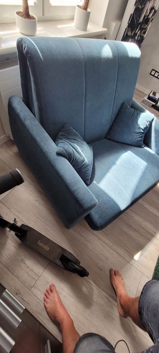 Sofa Delia 1 osobowa z funkcją spania