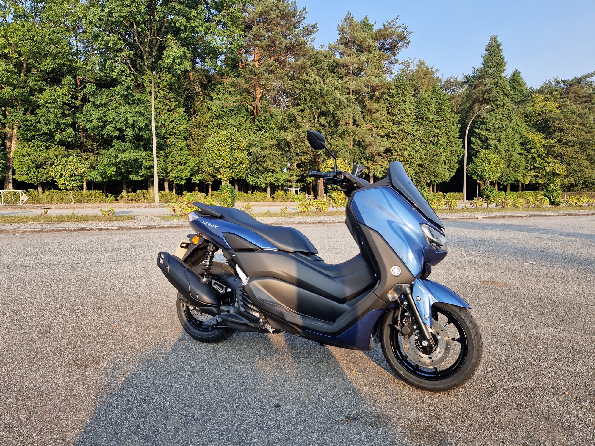 Yamaha NMAX 125 Azul
