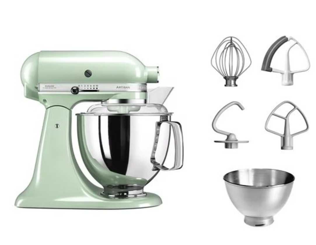 Kitchen Aid Pistachio - Vendo Nova, sem qq uso.