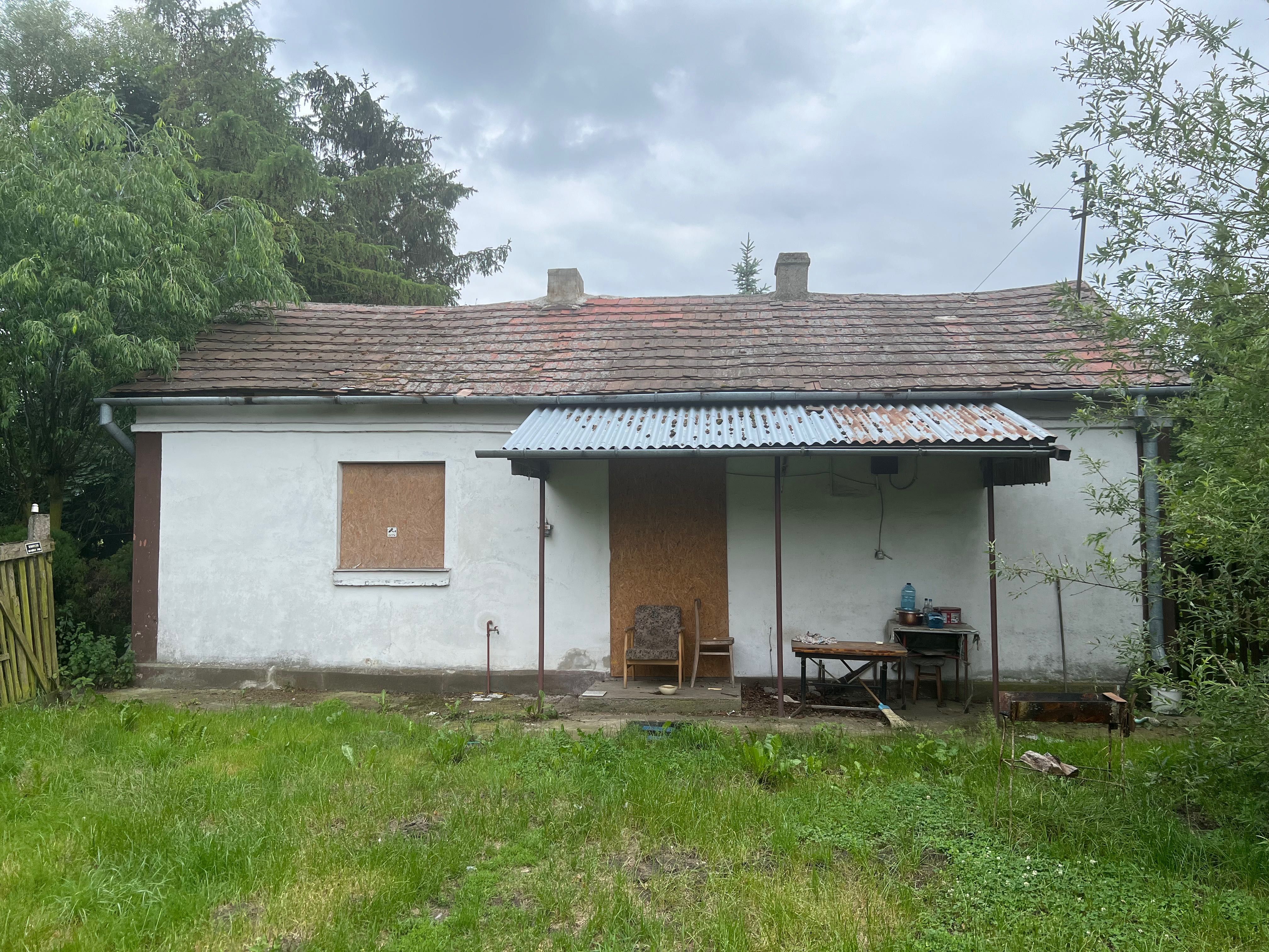 Siedlisko dom plus budynki gospodarcze