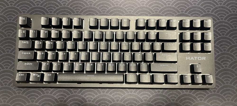 клавиатура Hator Rockfall 2 Optica TKL