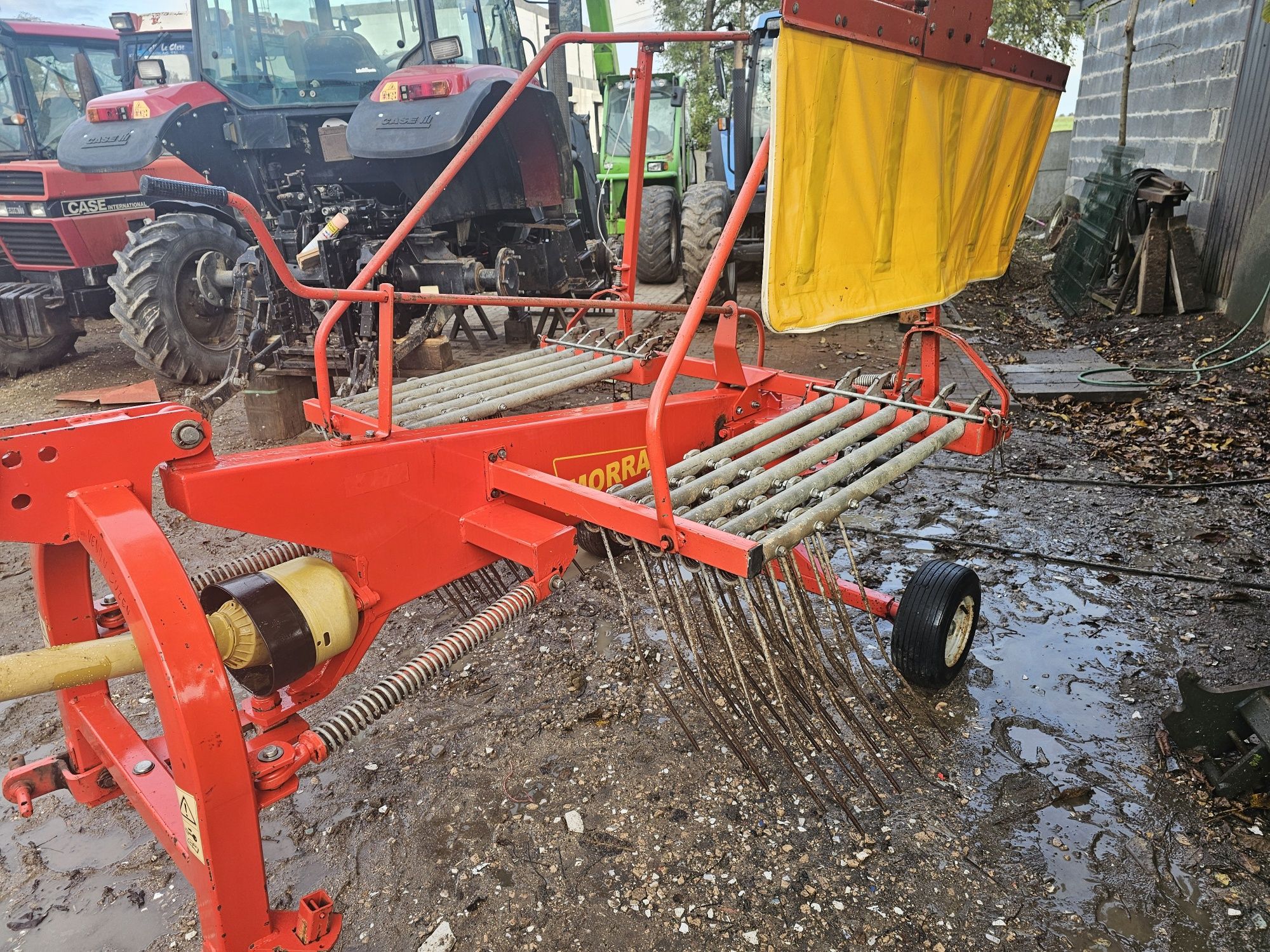 Zgrabiarka Morra RM 350 kuhn krone