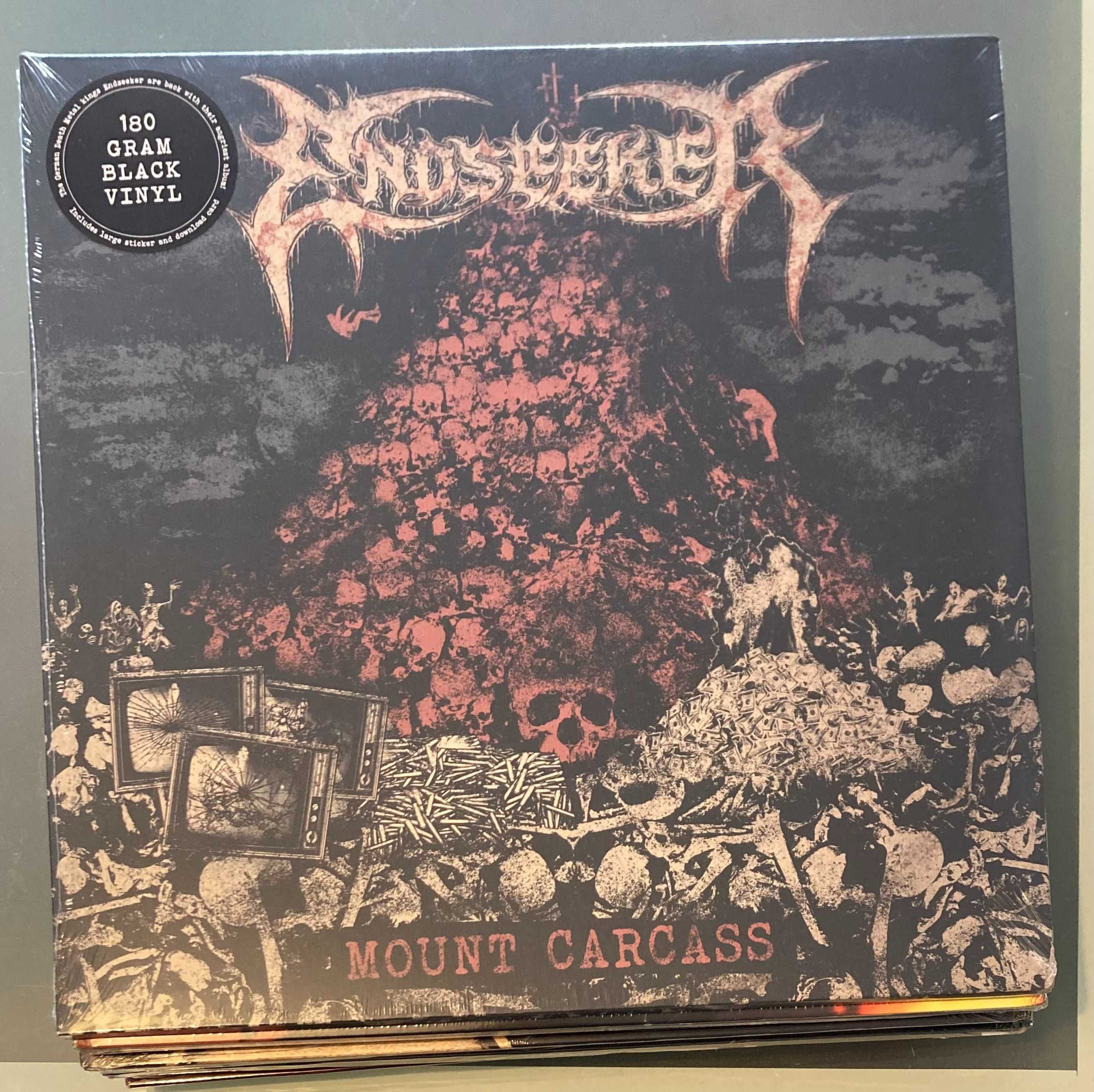 Endseeker - Mount Carcass (LP)