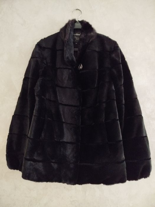 Натуральний полушубок.