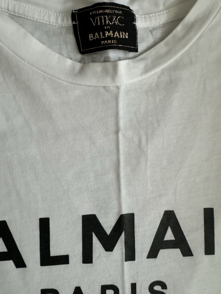 Balmain t-shirt damski oryginalny