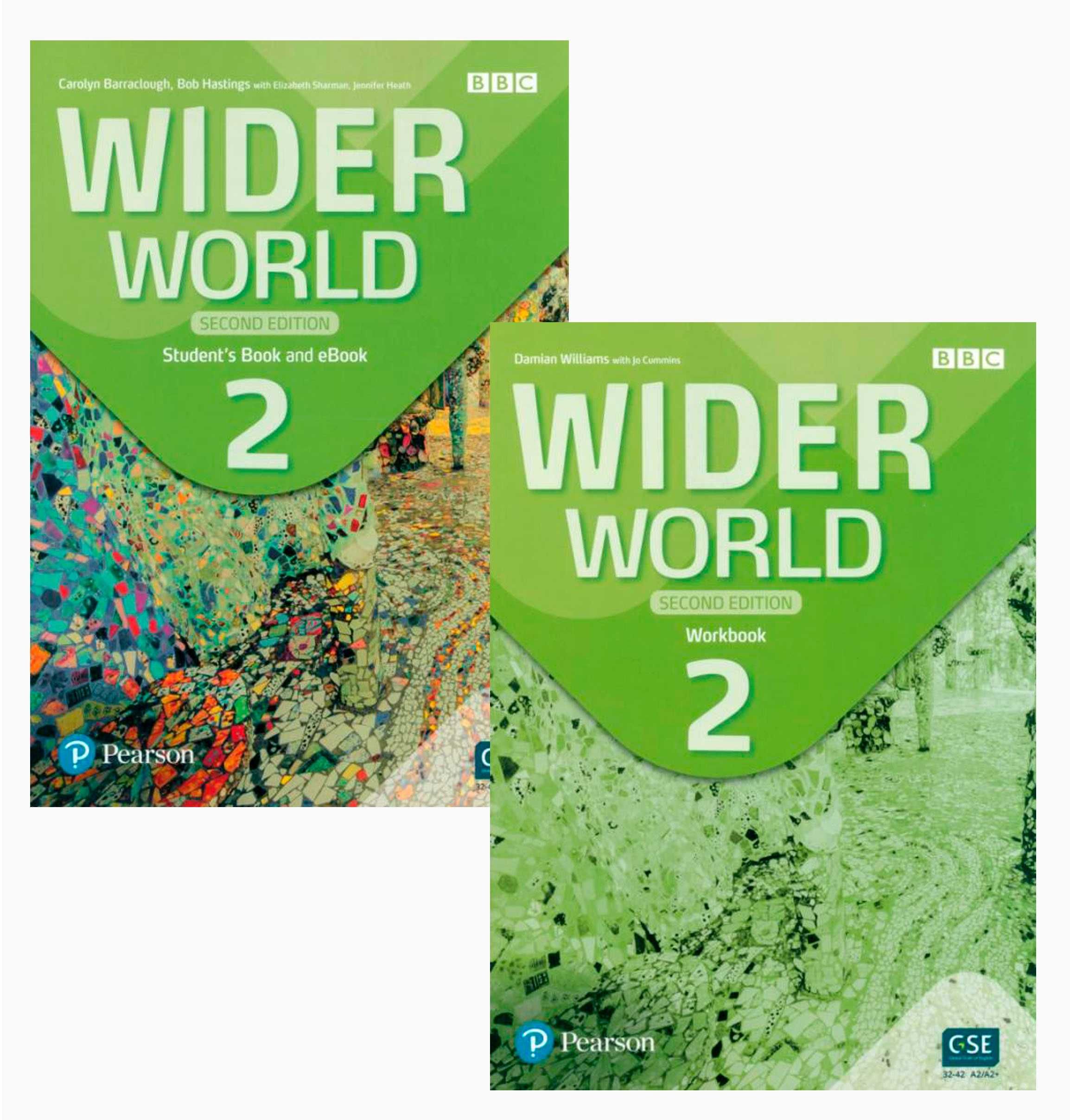 Wider World 2nd Edition видання 2022 всі рівні