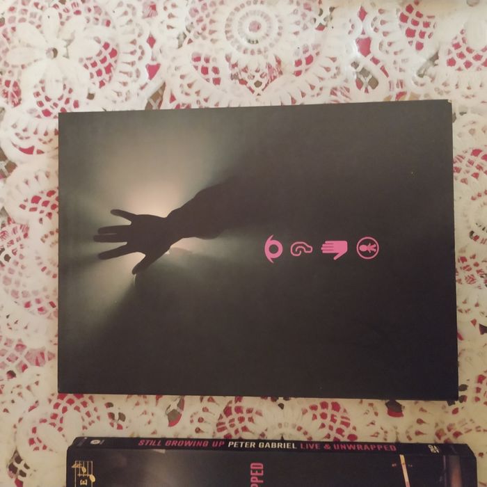 ДВД диск  Peter Gabriel
