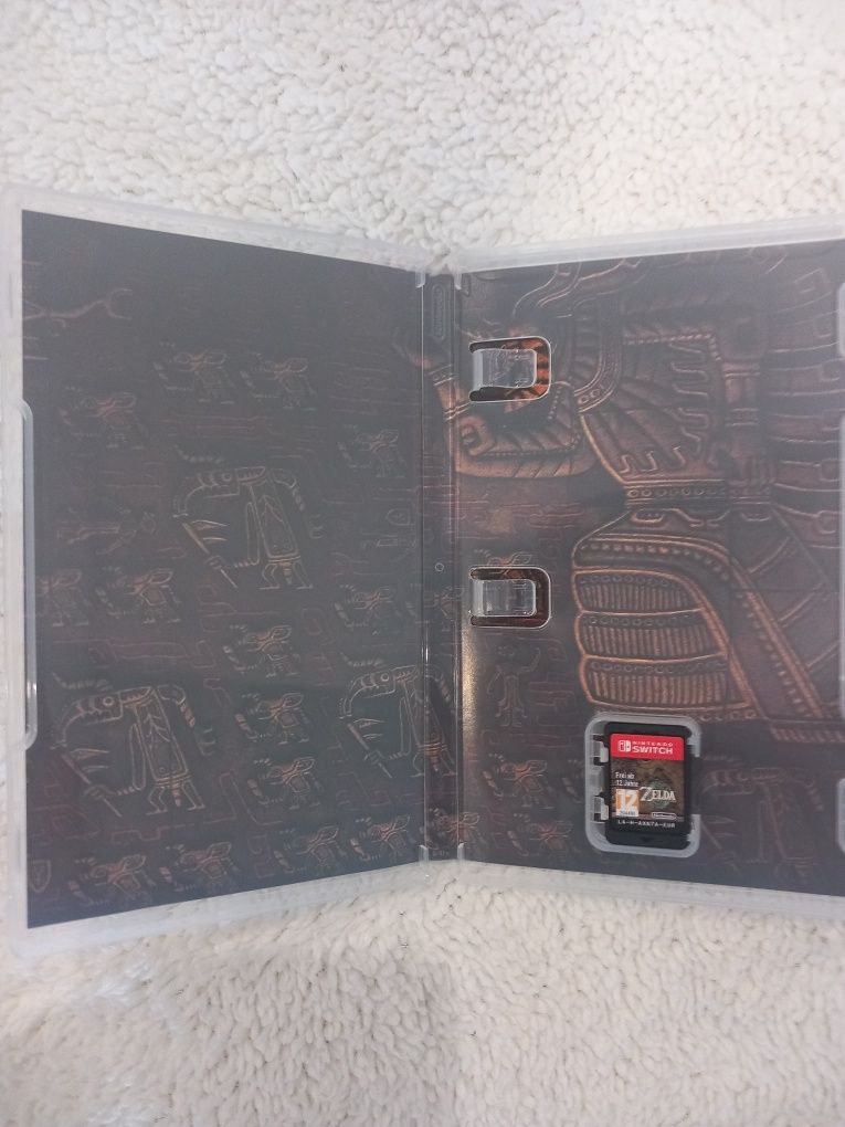 Zelda tears of the kingdom switch