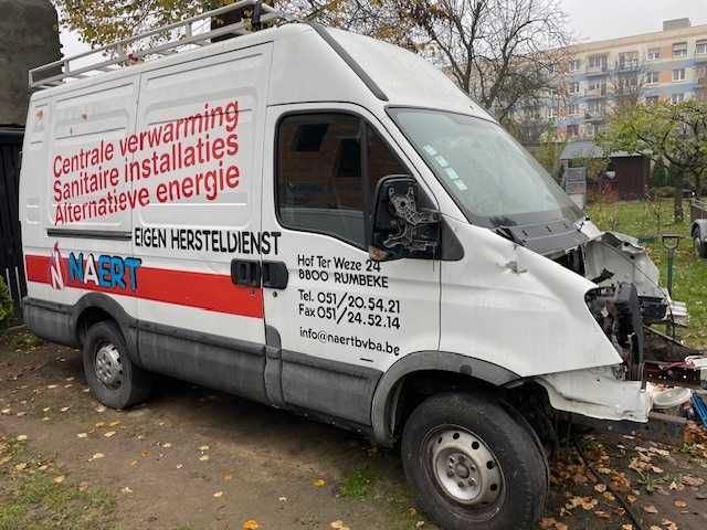 iveco 35c14 na części